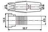 fuse chassis, SL-319 drawing